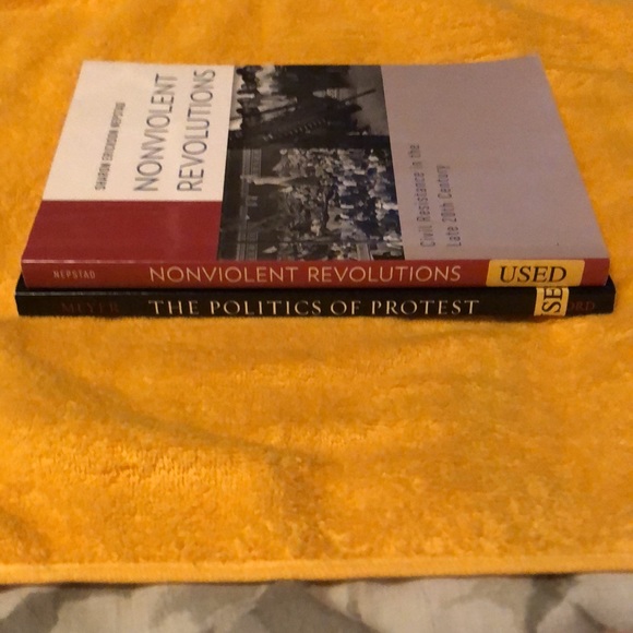 Nonviolent Revolutions and The Politics of Protest-Social Movements in America - Picture 3 of 3